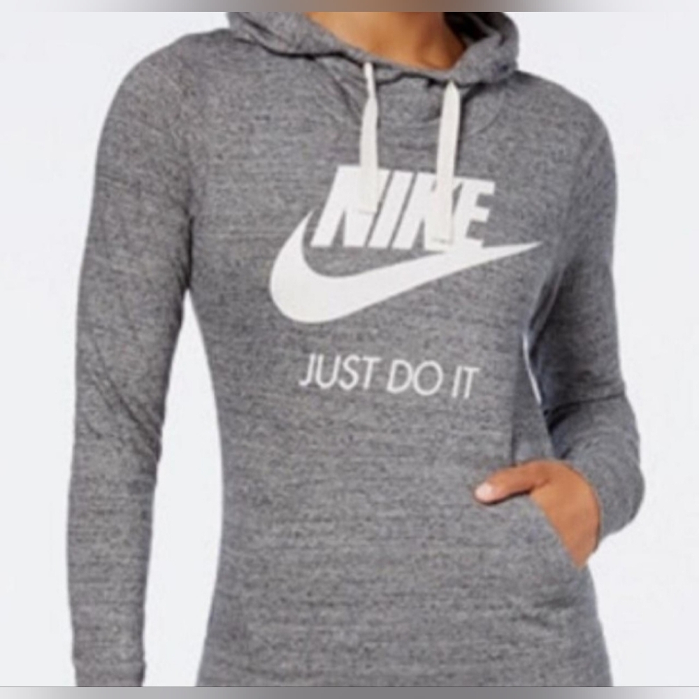 NIKE | Grey Pullover with Pocket, Teen/Youth | Size Small